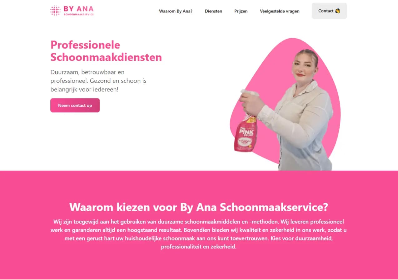 By Ana Schoonmaakservice Afbeelding
